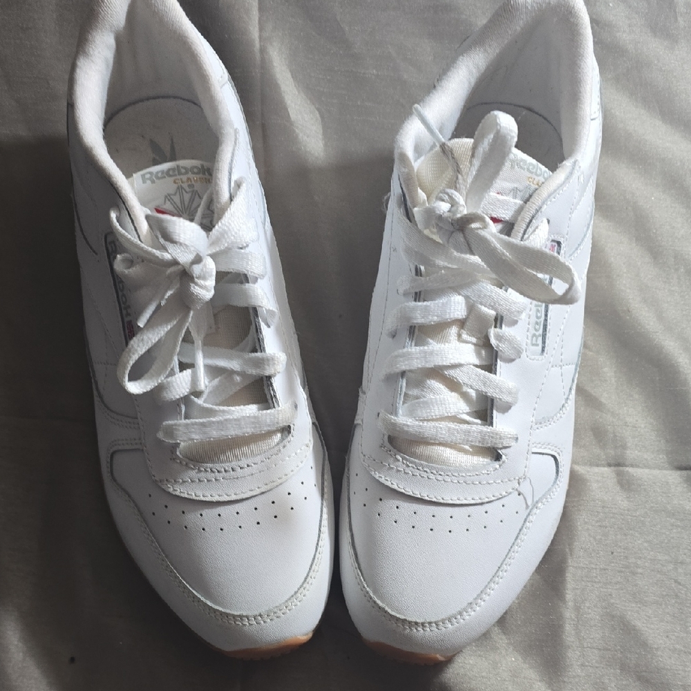 Reebok Women's Classic White Athletic Shoes